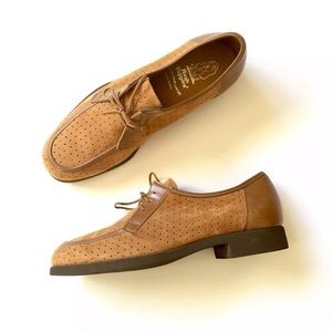 Vintage Men’s Loafers Brown Dress Shoes Size 11 W